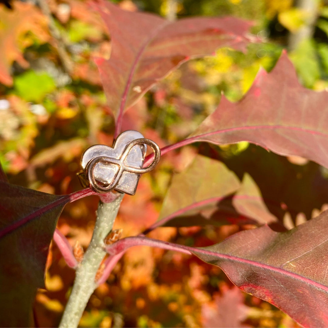 AMOURARMOR petite in 14k rose gold plated