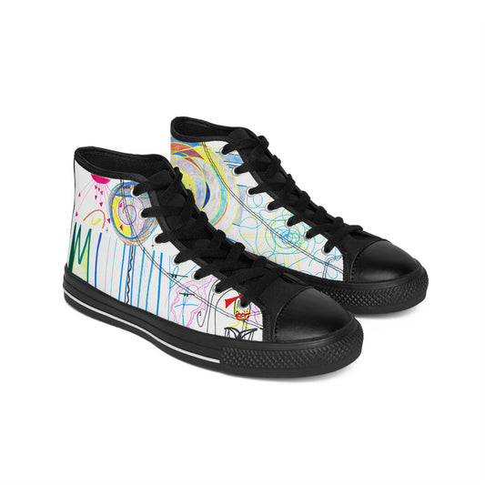 'stand your ground' women's high tops