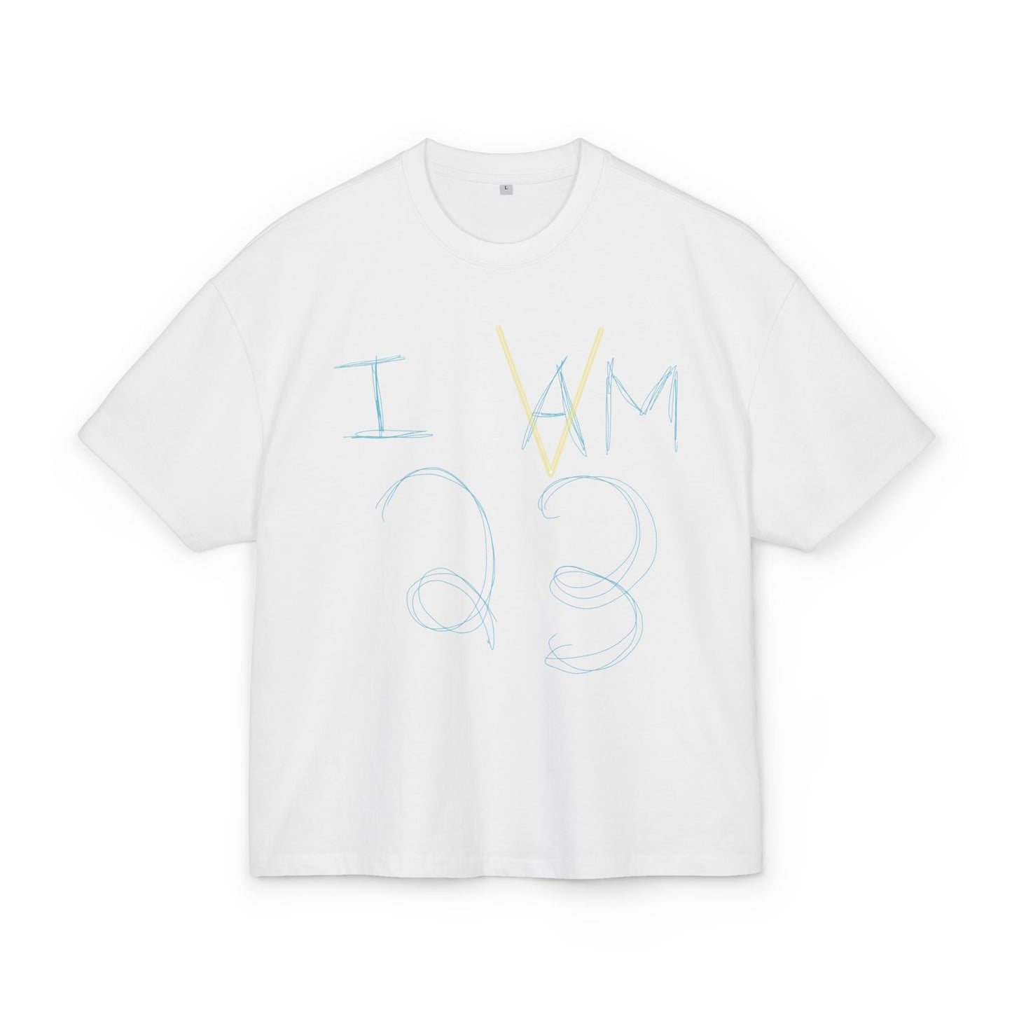 'Did I tell you I'm only 23?' ultra thick 100% cotton T-shirt