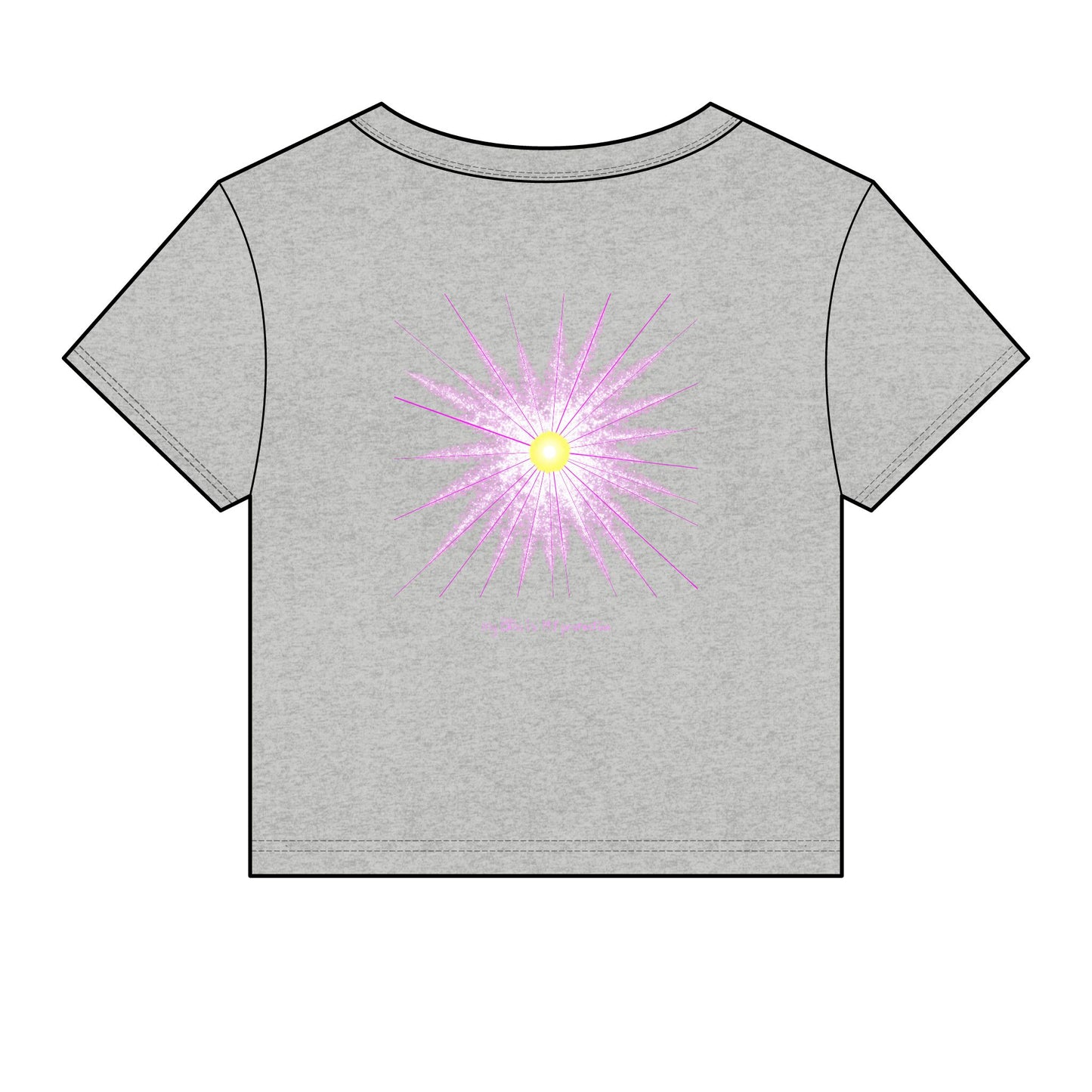 'I have the most Beautiful Pussy' + 'my Bliss is MY protection' fitted tee in 9 colours