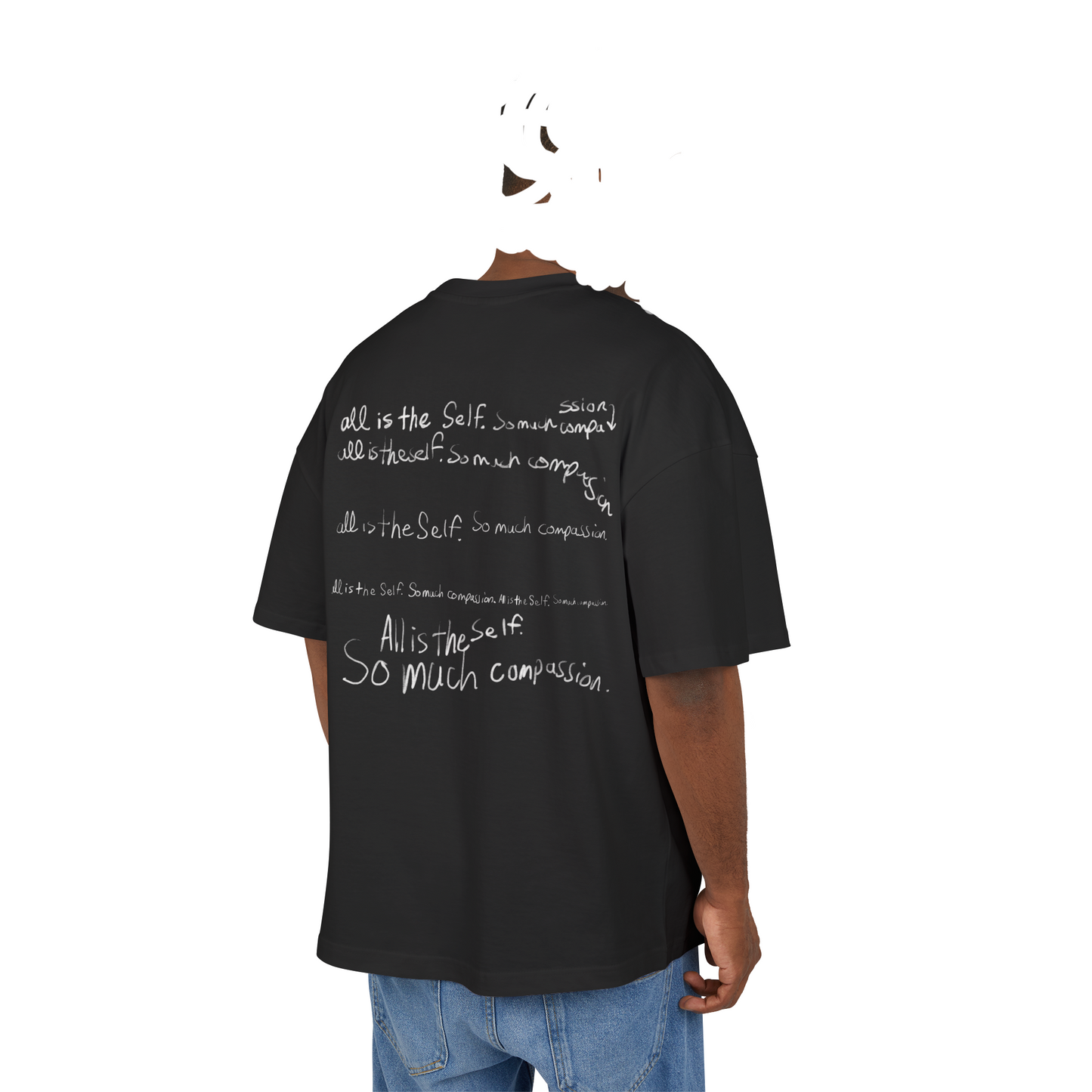 'So much compassion'  thick 100% cotton T-shirt