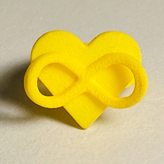 AMOURARMOR petite in yellow plastic