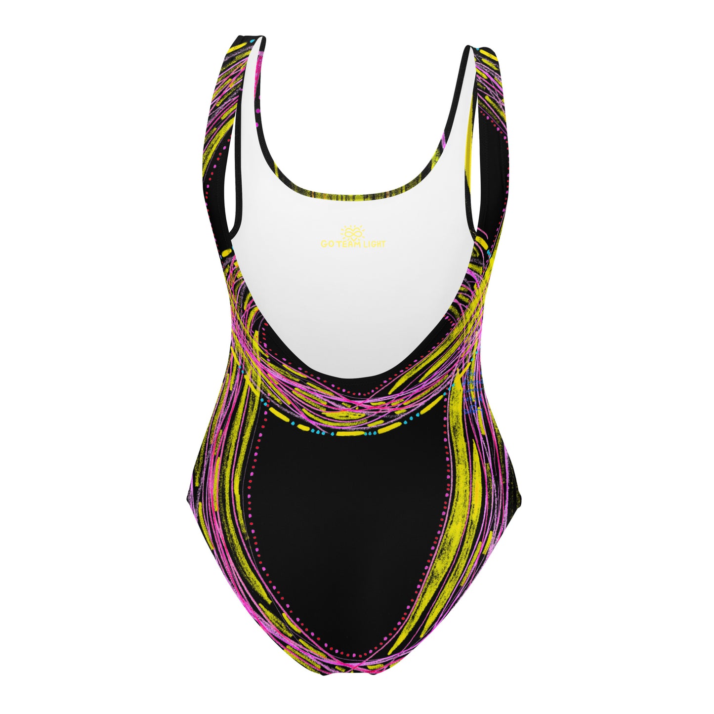 'the miracle you've been waiting for' one-piece swimsuit