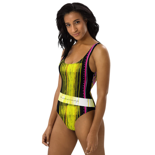 the miracle you've been waiting for, one-piece swimsuit