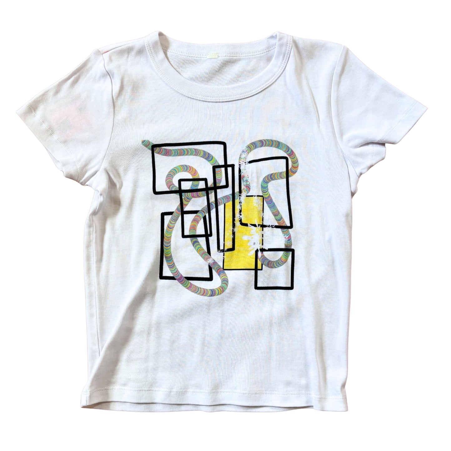 'may you dwell in the house of the lord' 100% organic cotton baby tee