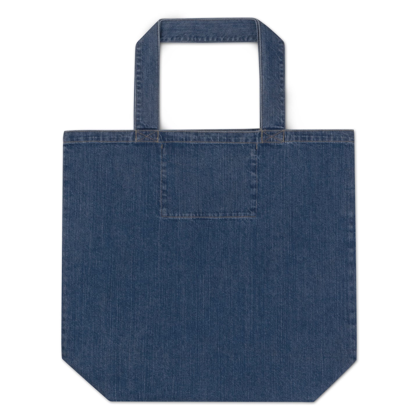 You are a star! and never forget it!! organic denim tote bag