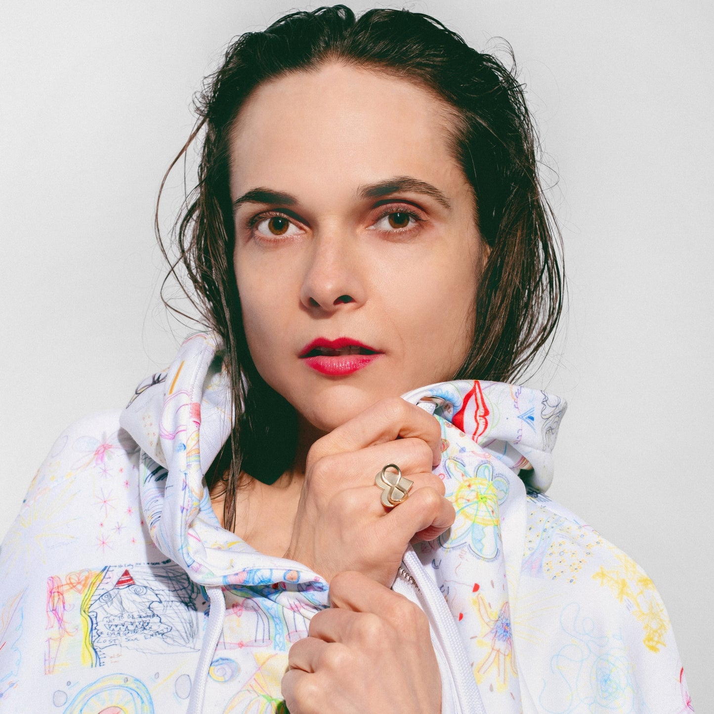 AMOURARMOR 14k Gold Plated Ring