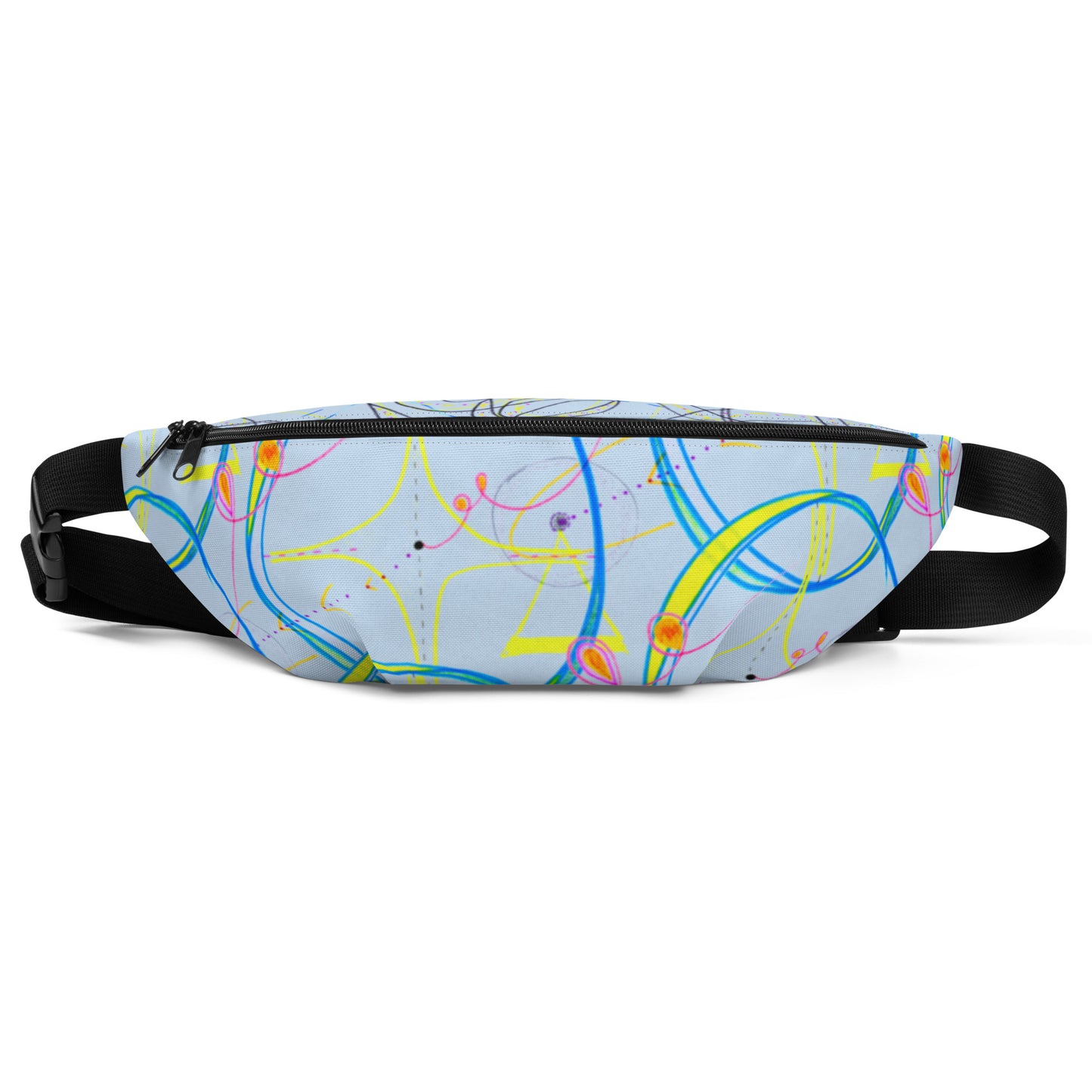 Miraculous Healing Is Nature's Order, fanny pack