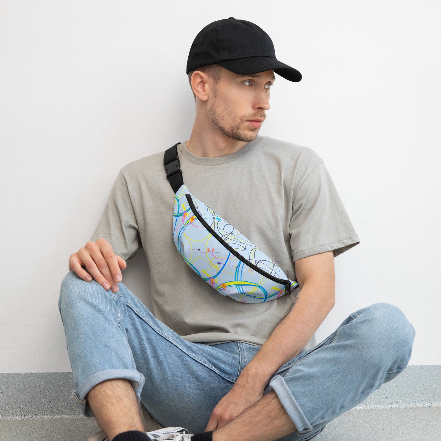 Miraculous Healing Is Nature's Order, fanny pack